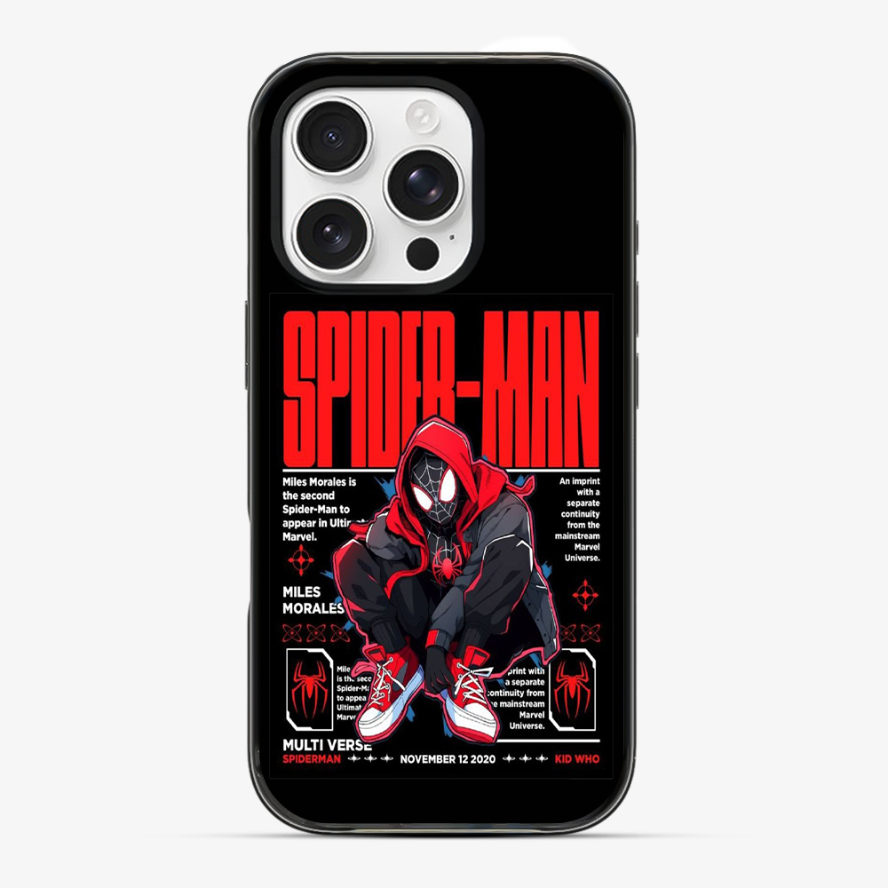 Spiderman Polariod Phone Case