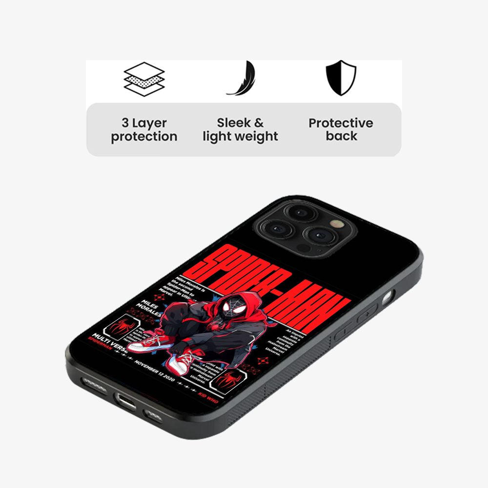 Spiderman Polariod Phone Case