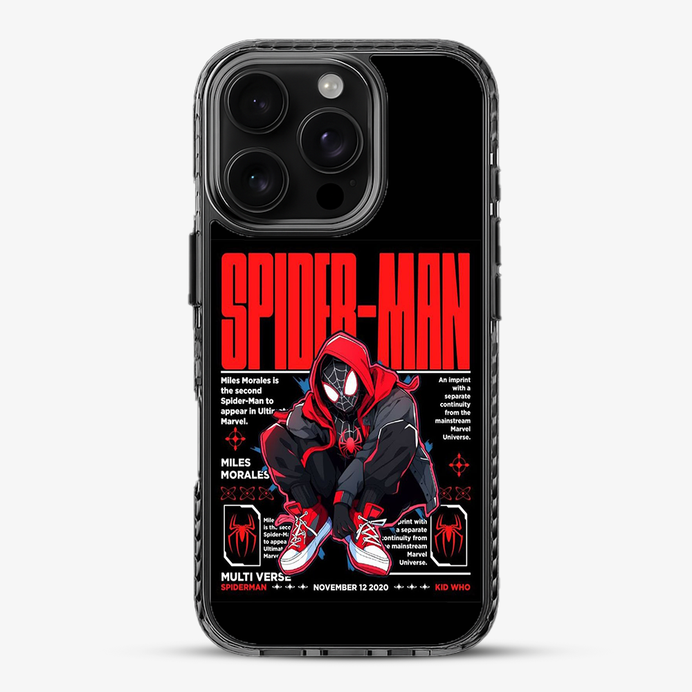 Spiderman Polariod Phone Case
