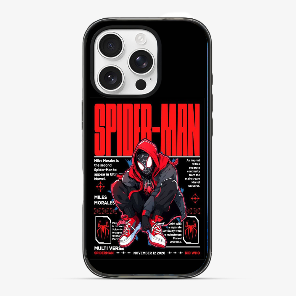 Spiderman Polariod Phone Case Hard 2.0 Case
