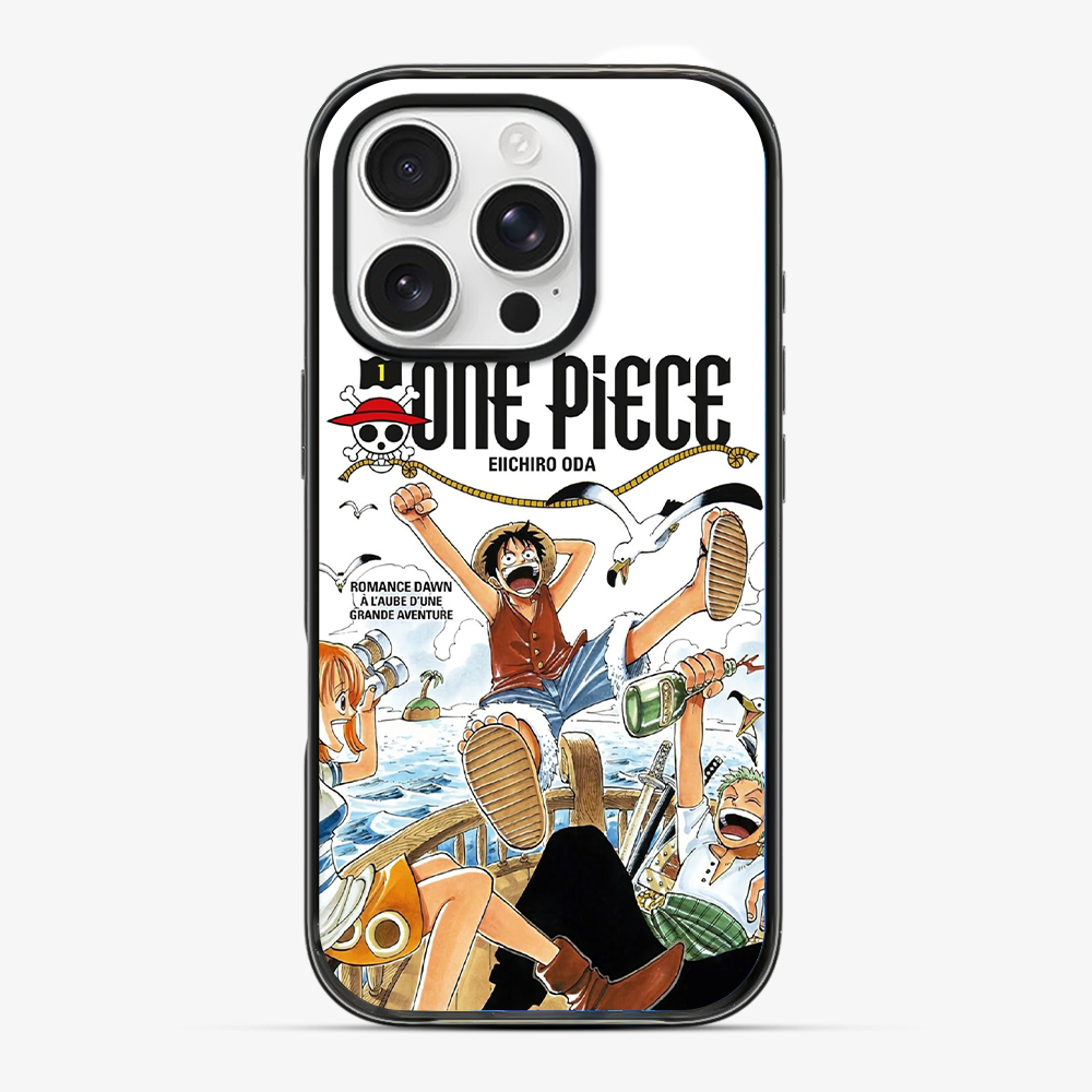 One Piece Anime Phone Case Hard 2.0 Case