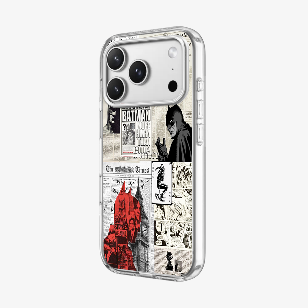 Batman Newspaper Phone Case