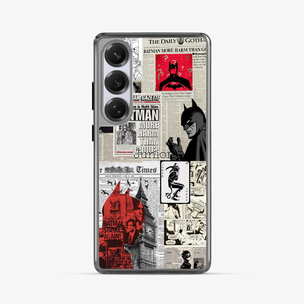 Batman Newspaper Samsung Phone Case Stride 2.0 Case
