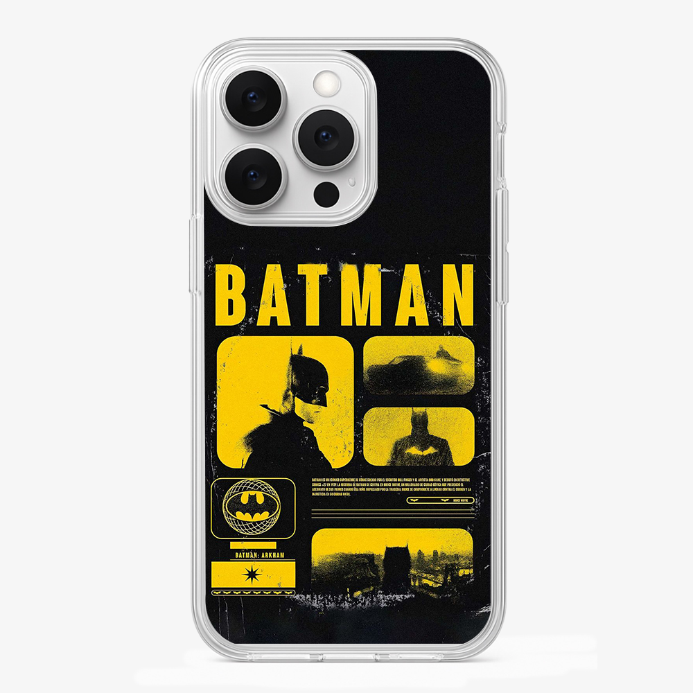 Batman Polariod Phone Case