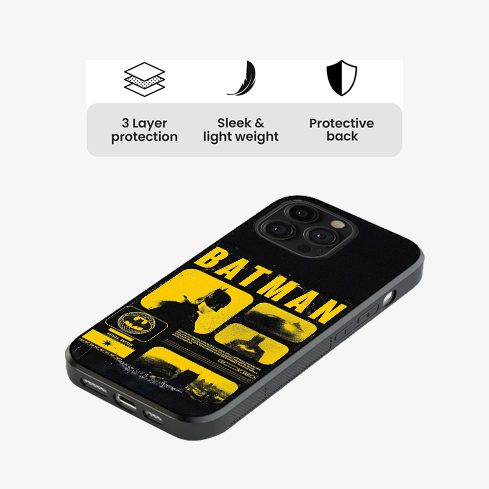 Batman Polariod Phone Case
