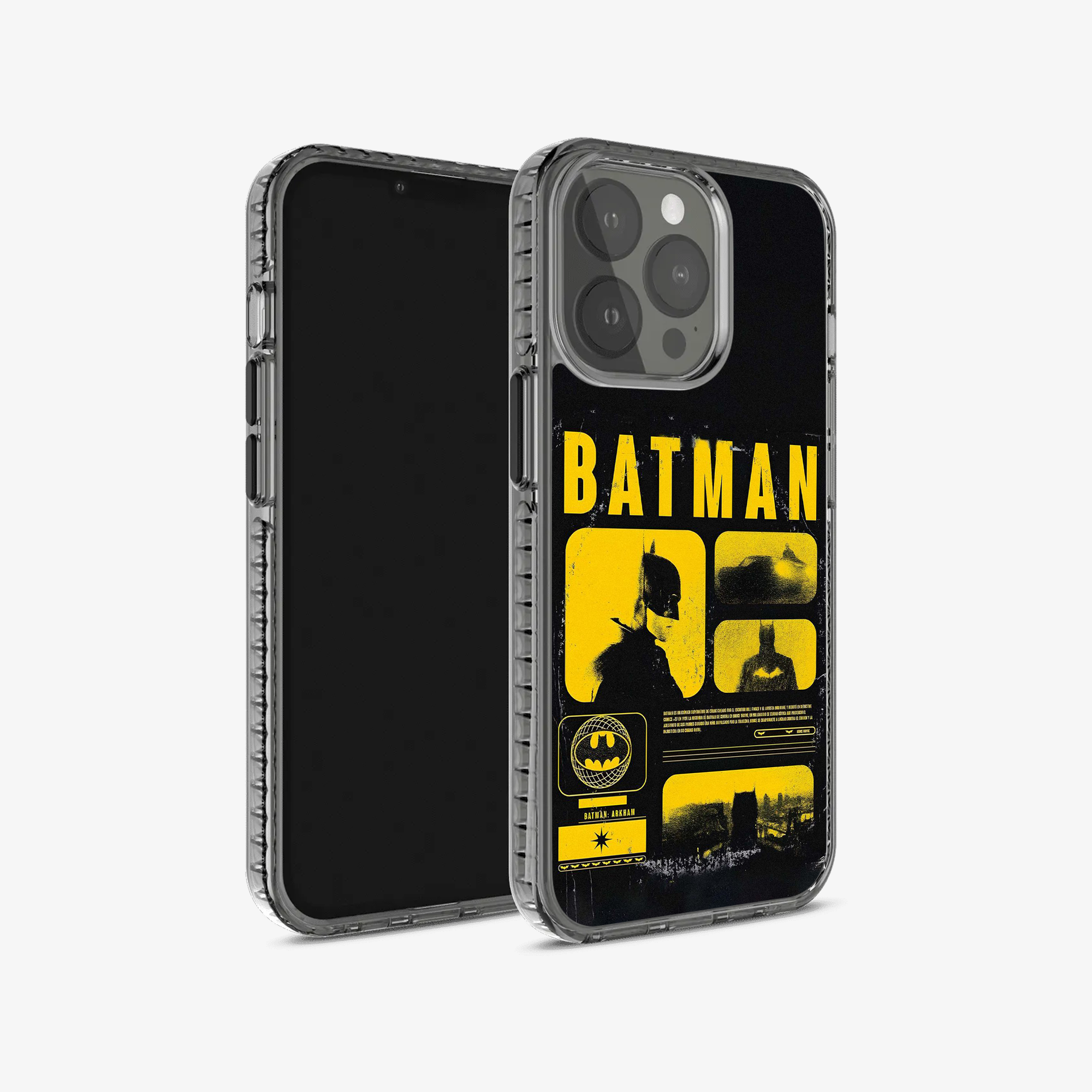 Batman Polariod Phone Case