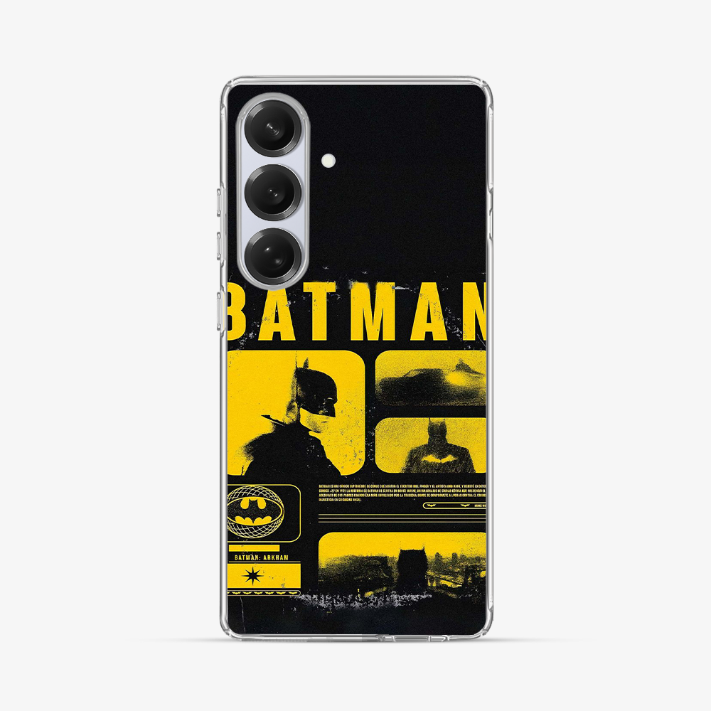 Batman Polariod Samsung Phone Case Hard 2.0 Case