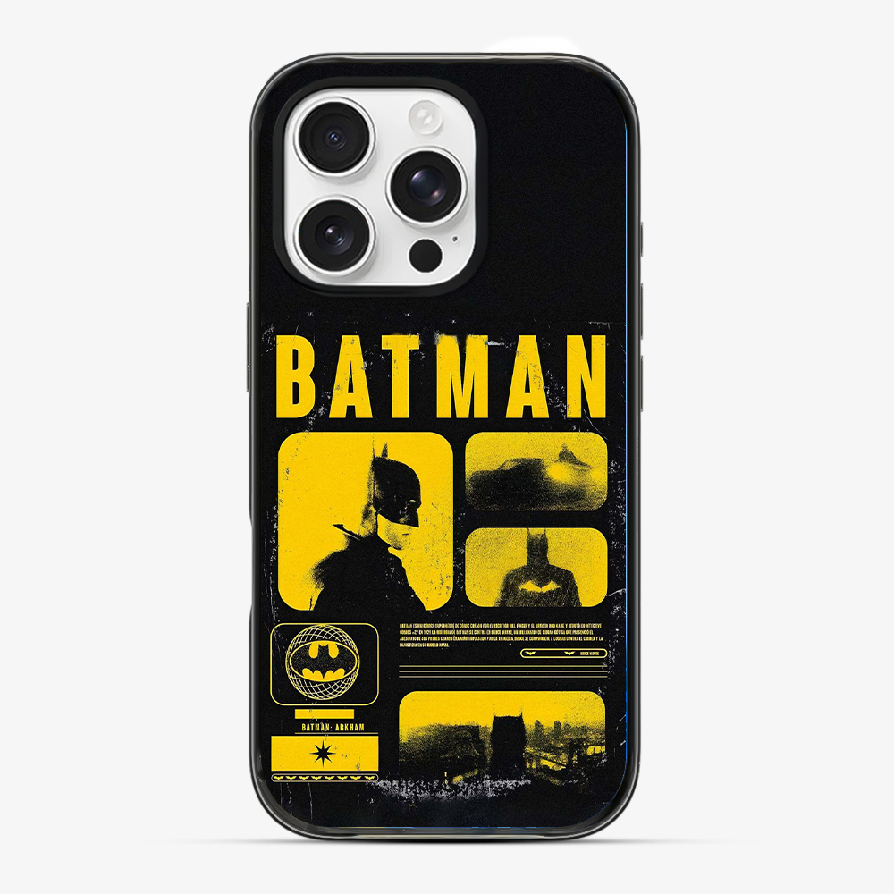 Batman Polariod Phone Case Hard 2.0 Case