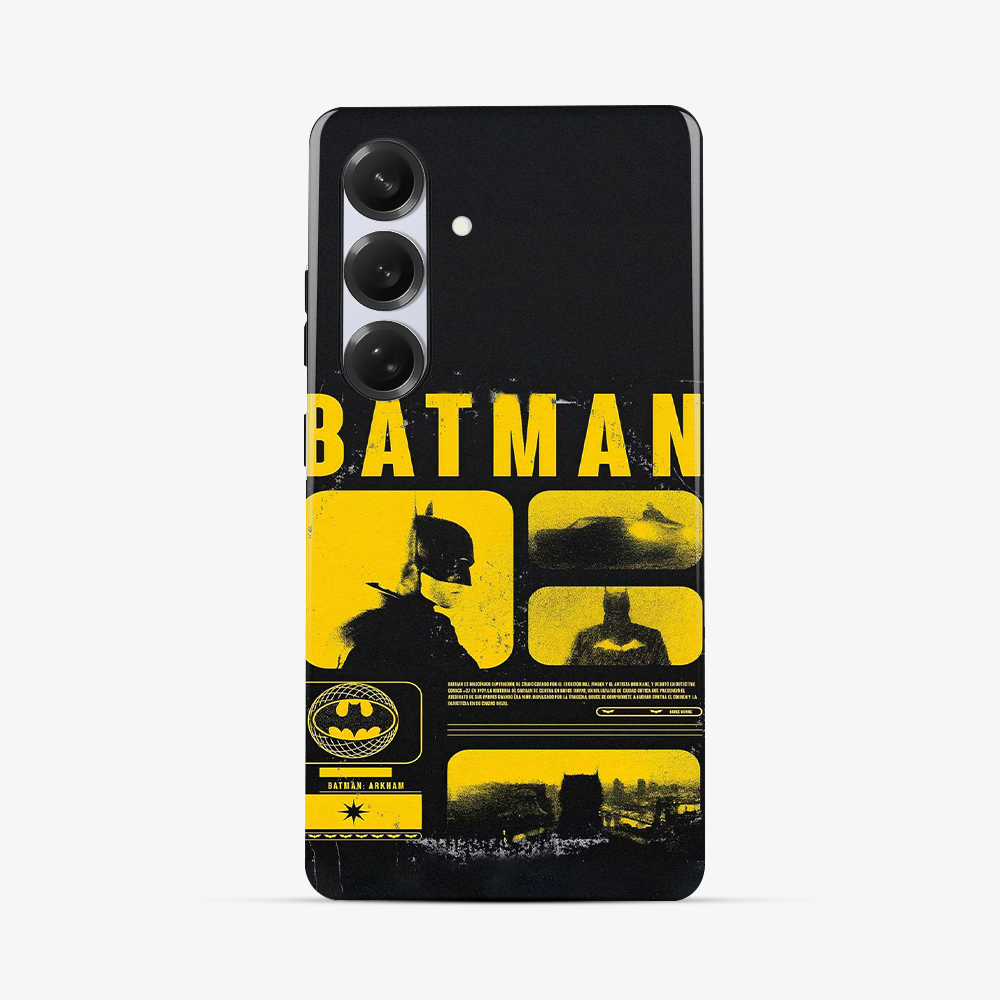 Batman Polariod Samsung Phone Case Tough Double Layer