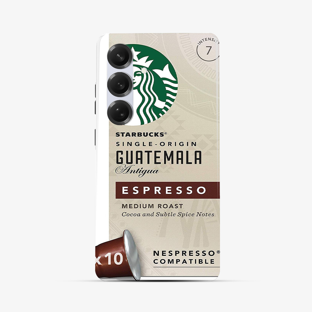 Starbucks Single Origin Samsung Phone Case Tough Double Layer
