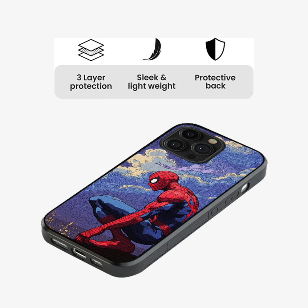 Spiderman Painting Phone Case