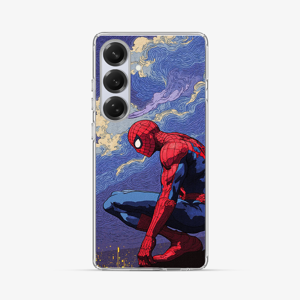 Spiderman Painting Samsung Phone Case Hard 2.0 Case