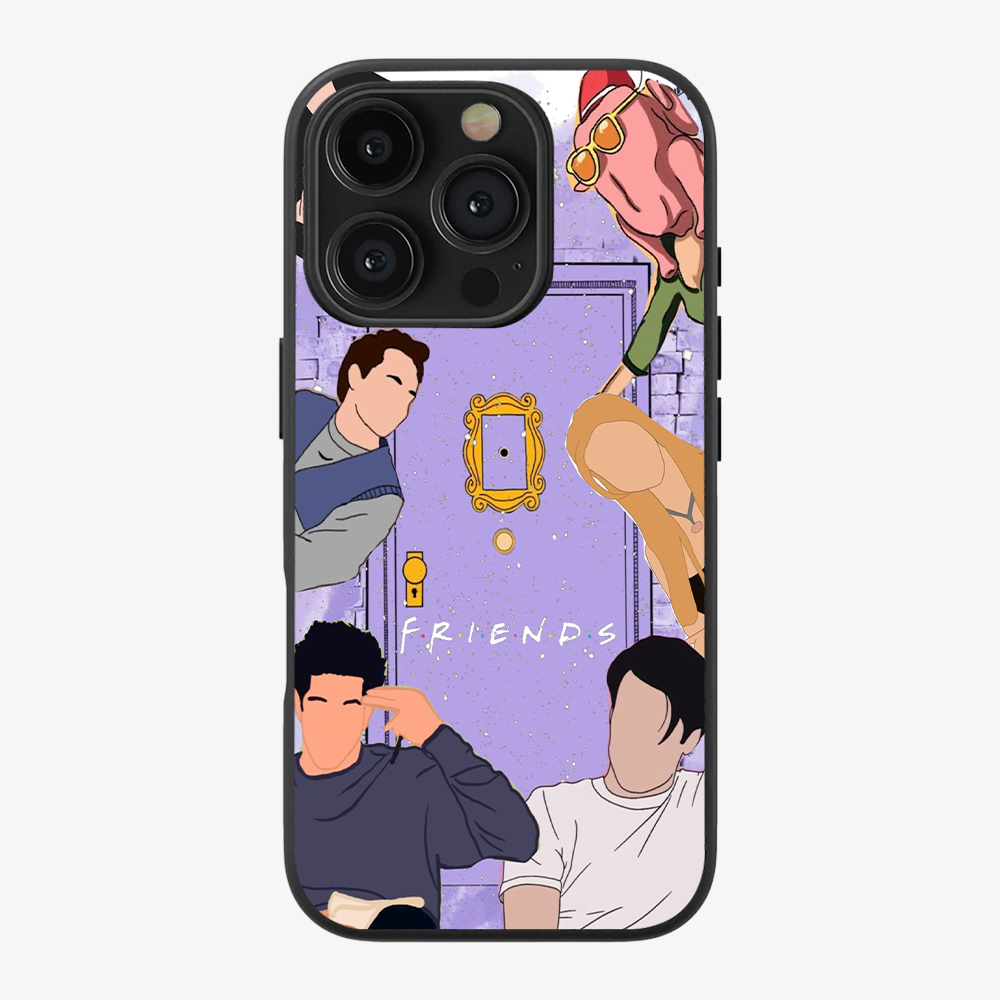 Friends Art Phone Case
