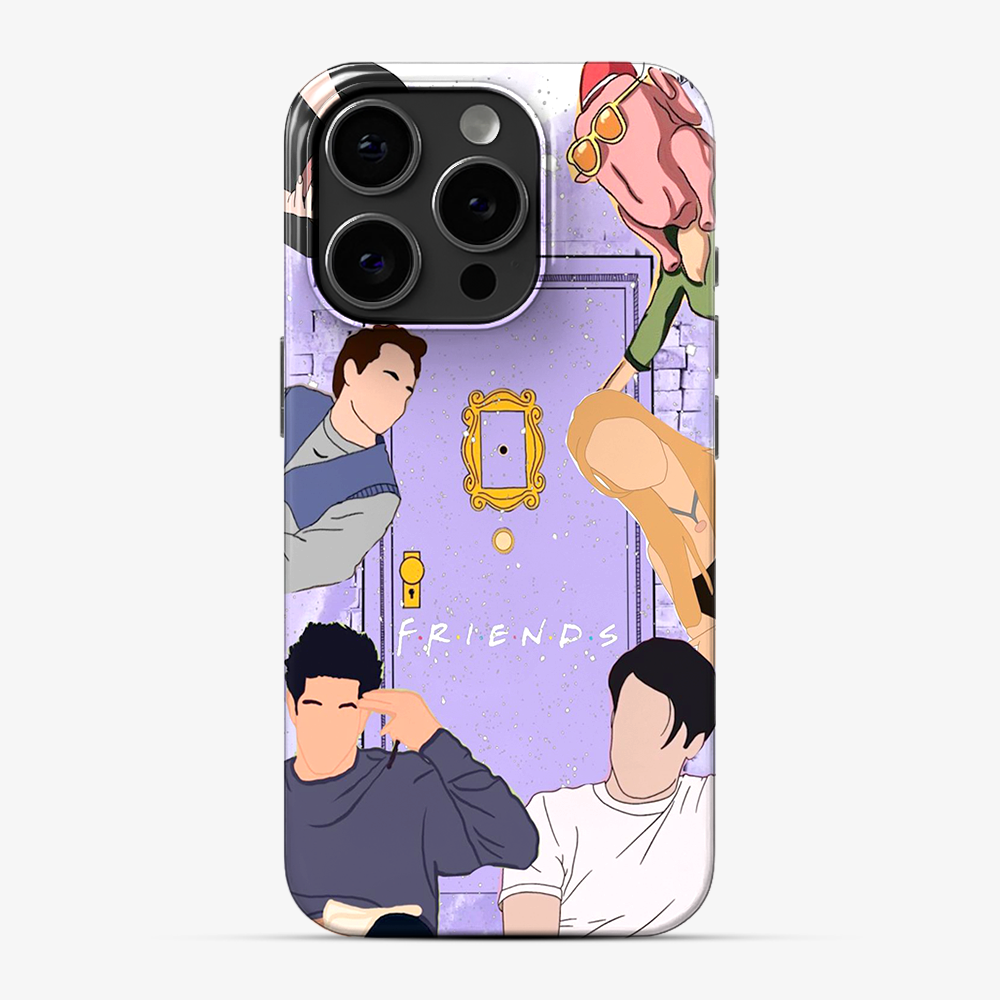Friends Art Phone Case
