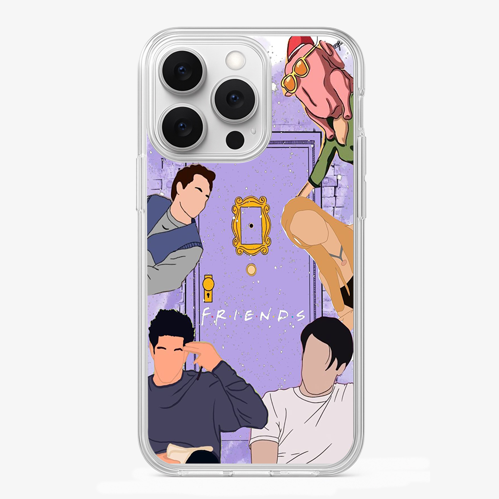 Friends Art Phone Case Glass Case