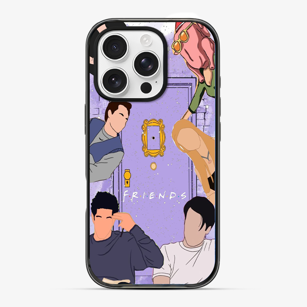 Friends Art Phone Case Hard 2.0 Case