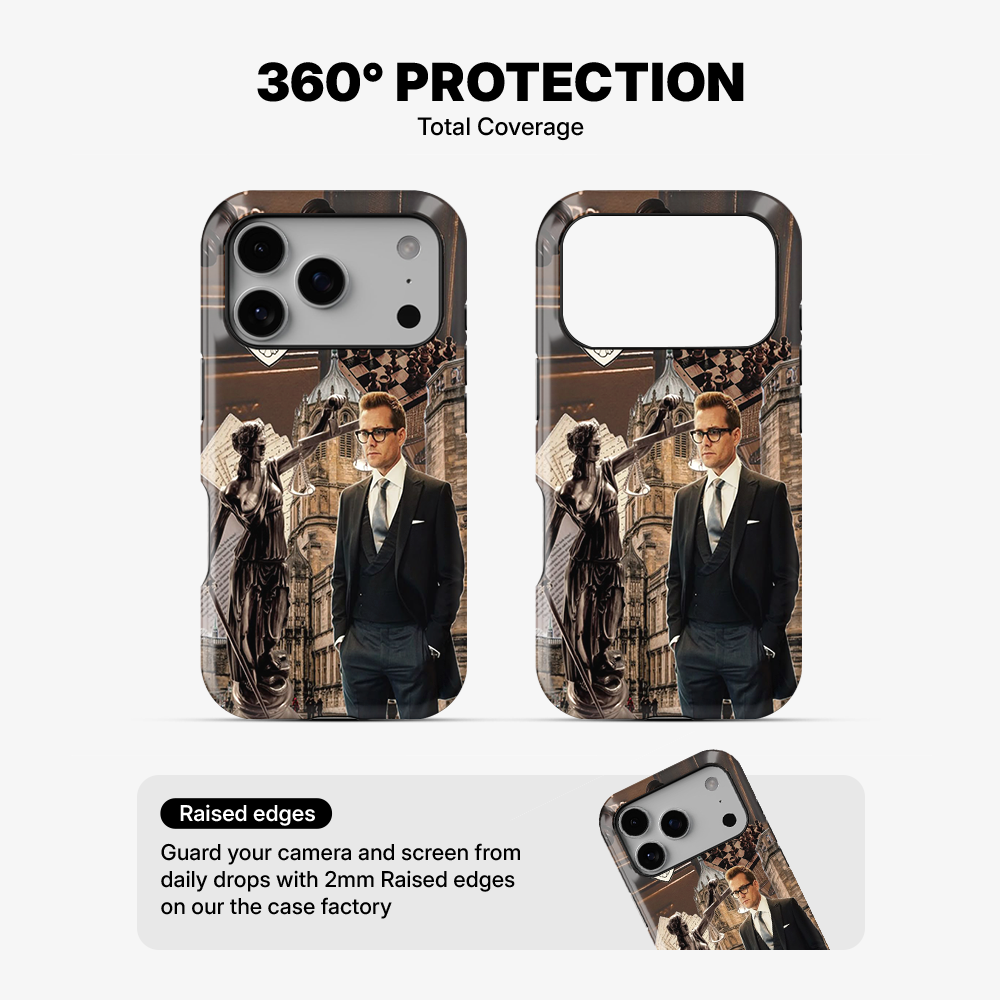 Suits Harvey's Law Phone Case