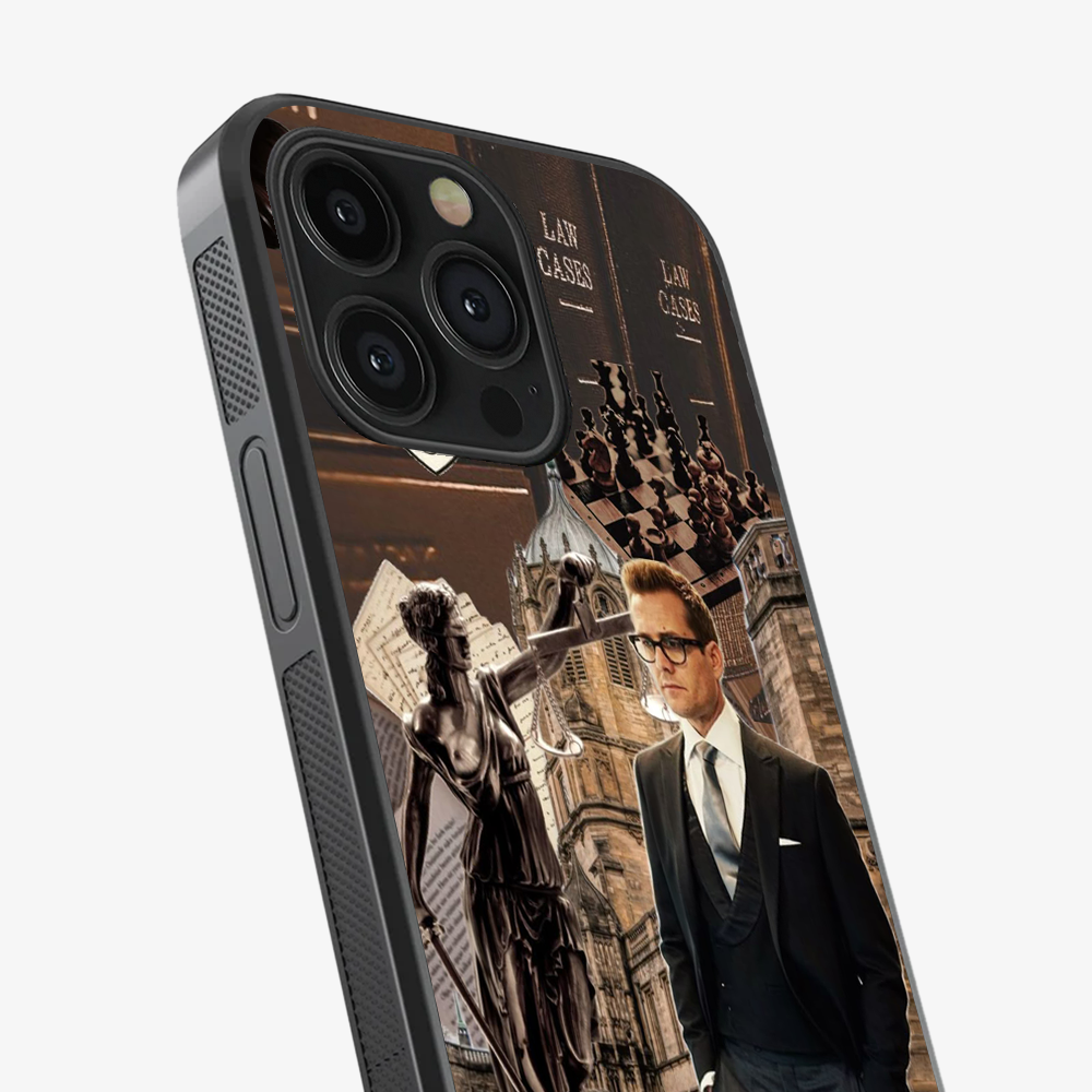 Suits Harvey's Law Phone Case