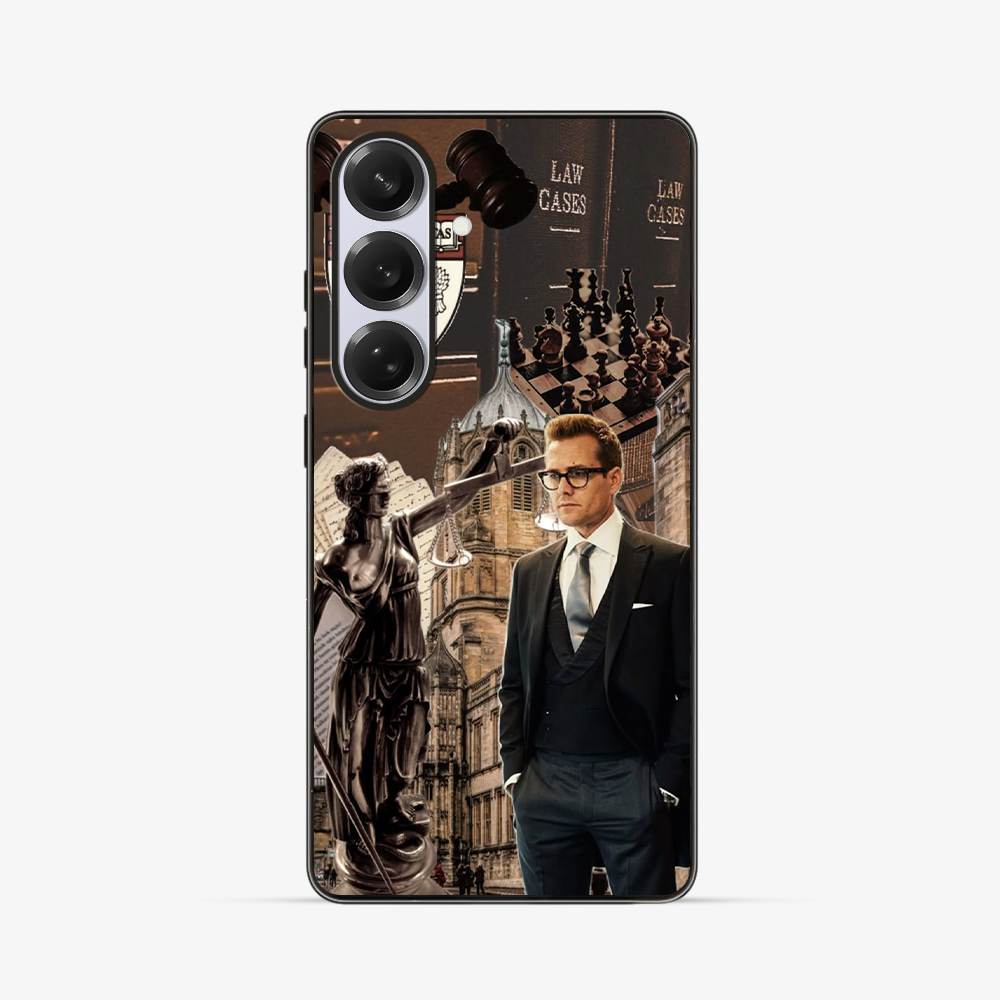 Suits Harvey's Law Samsung Phone Case Clear Silicone Case