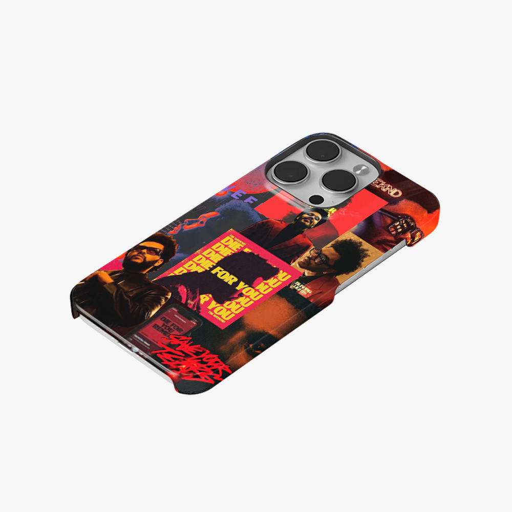 Die For You Weeknd Phone Case