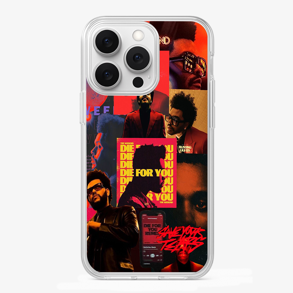 Die For You Weeknd Phone Case Glass Case