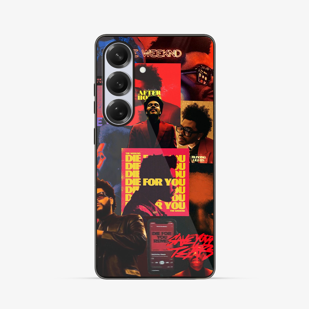 Die For You Weeknd Samsung Phone Case Glass Case