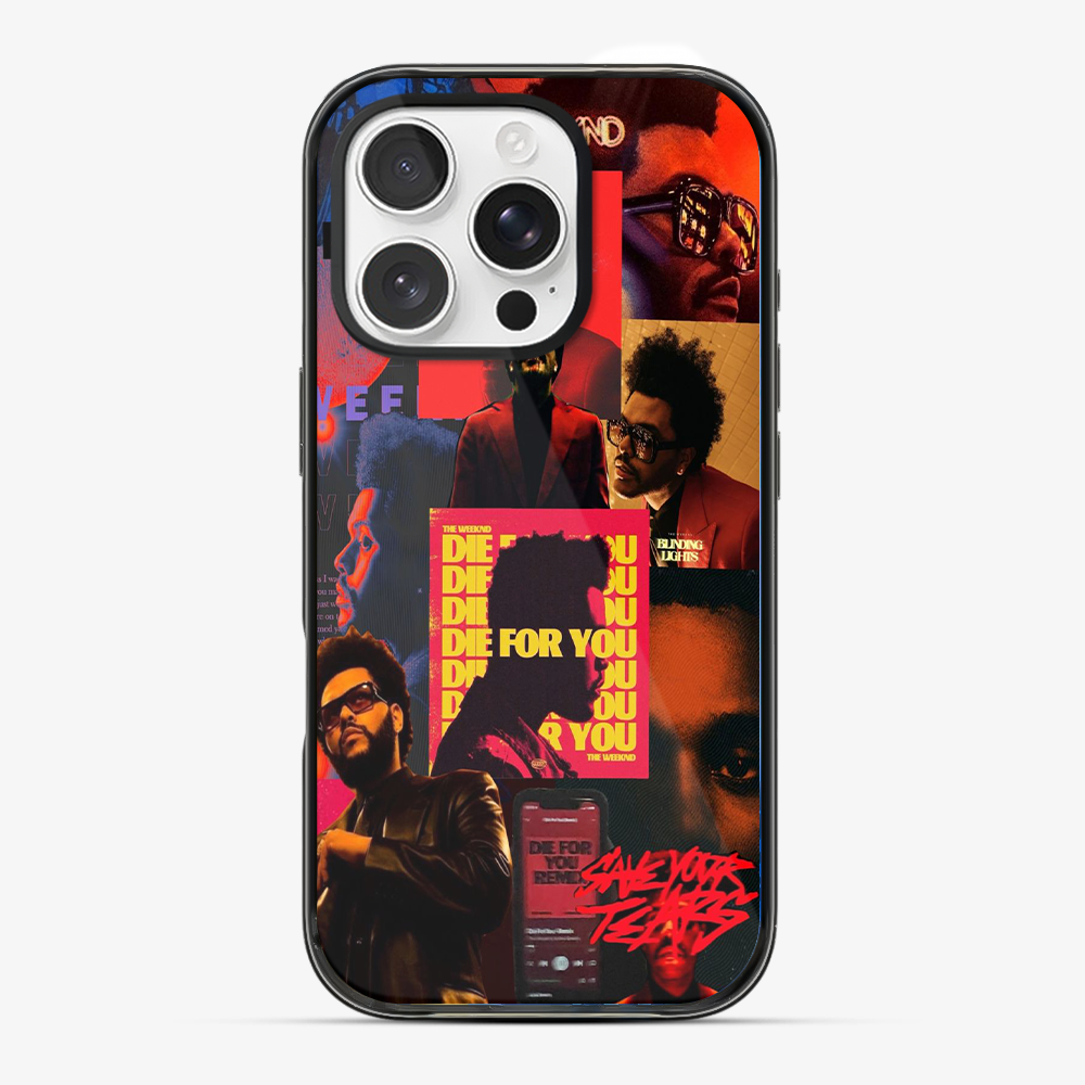 Die For You Weeknd Phone Case Anti Yellow Silicone Case