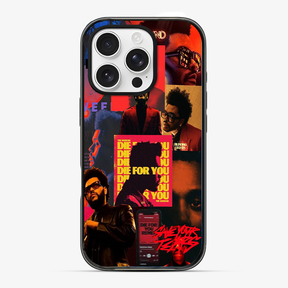 Die For You Weeknd Phone Case Hard 2.0 Case