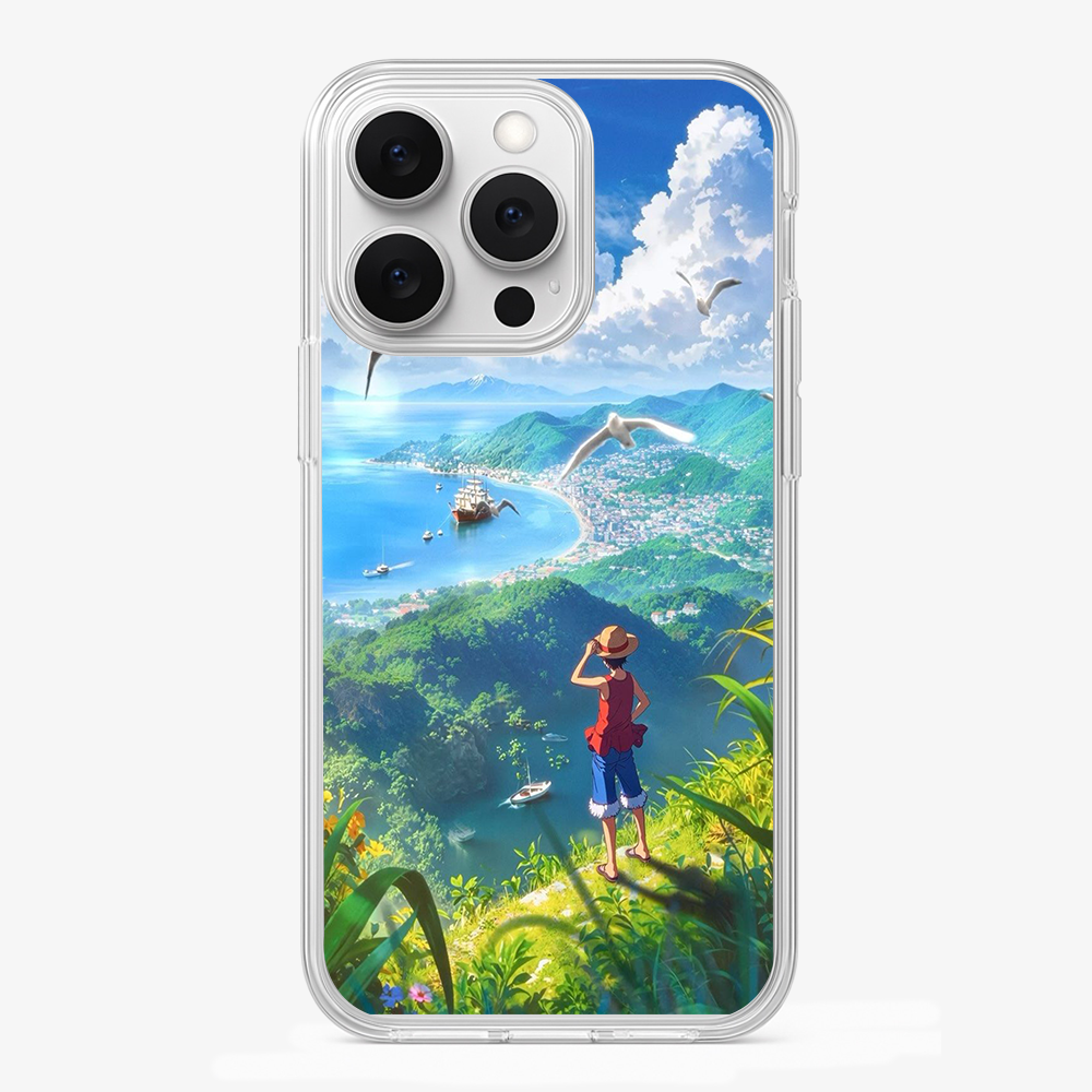 Luffy Hill Phone Case