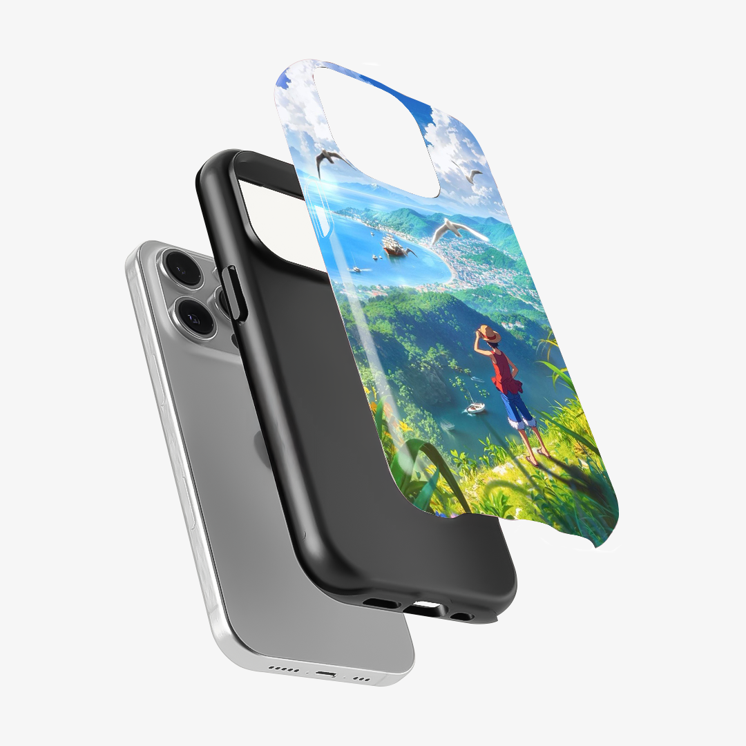 Luffy Hill Phone Case
