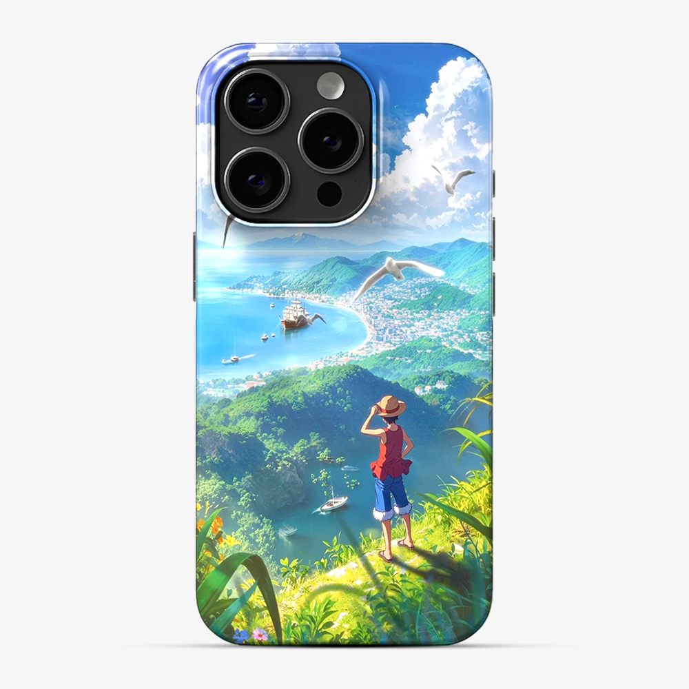 Luffy Hill Phone Case