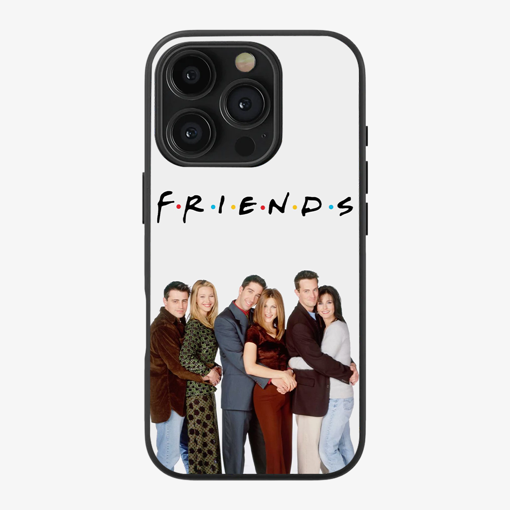 Friends Couple Phone Case