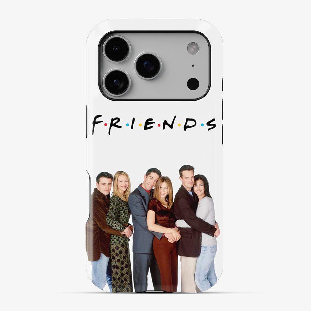 Friends Couple Phone Case