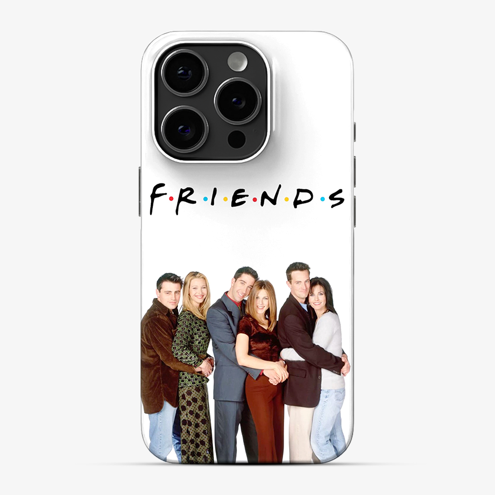 Friends Couple Phone Case