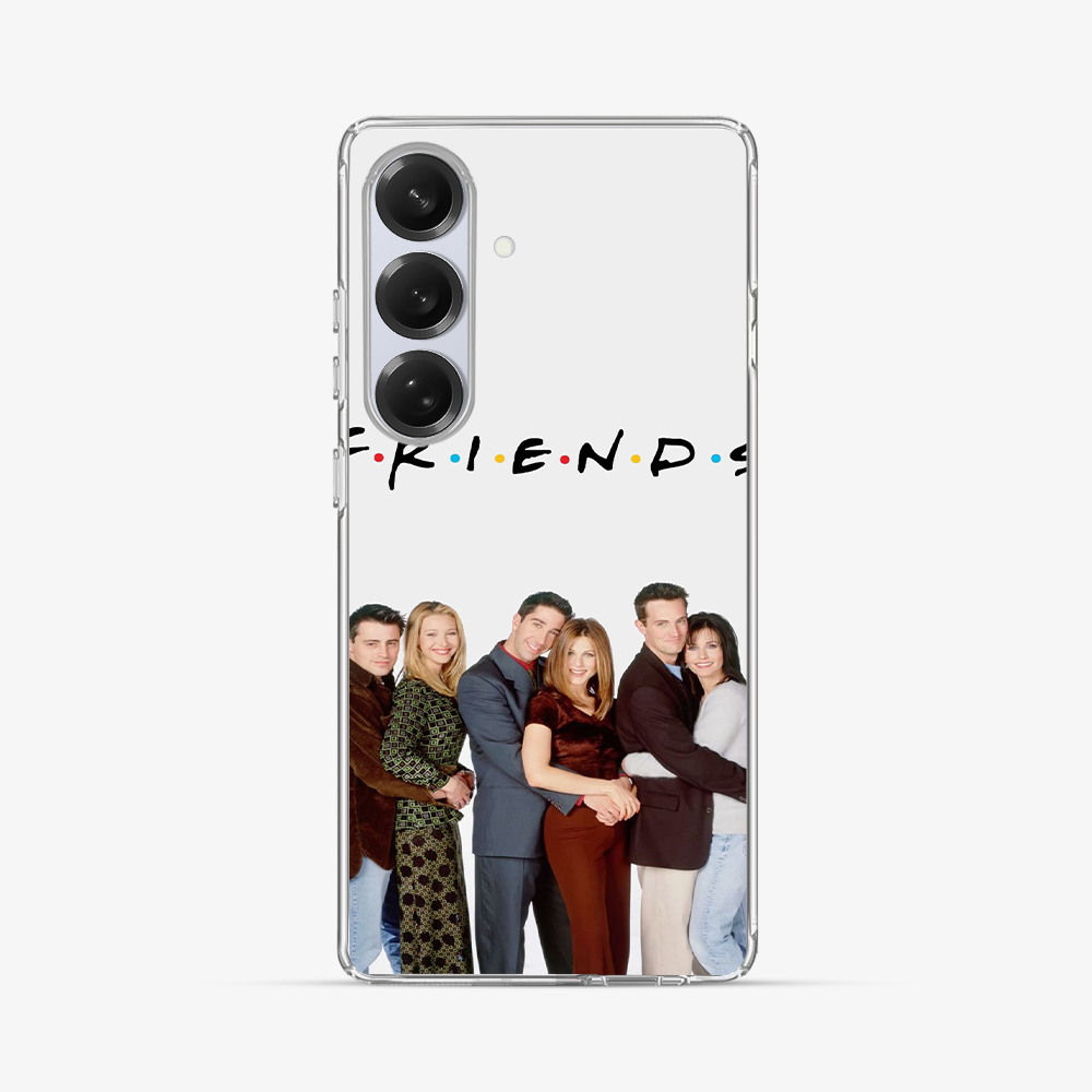 Friends Couple Samsung Phone Case Hard 2.0 Case