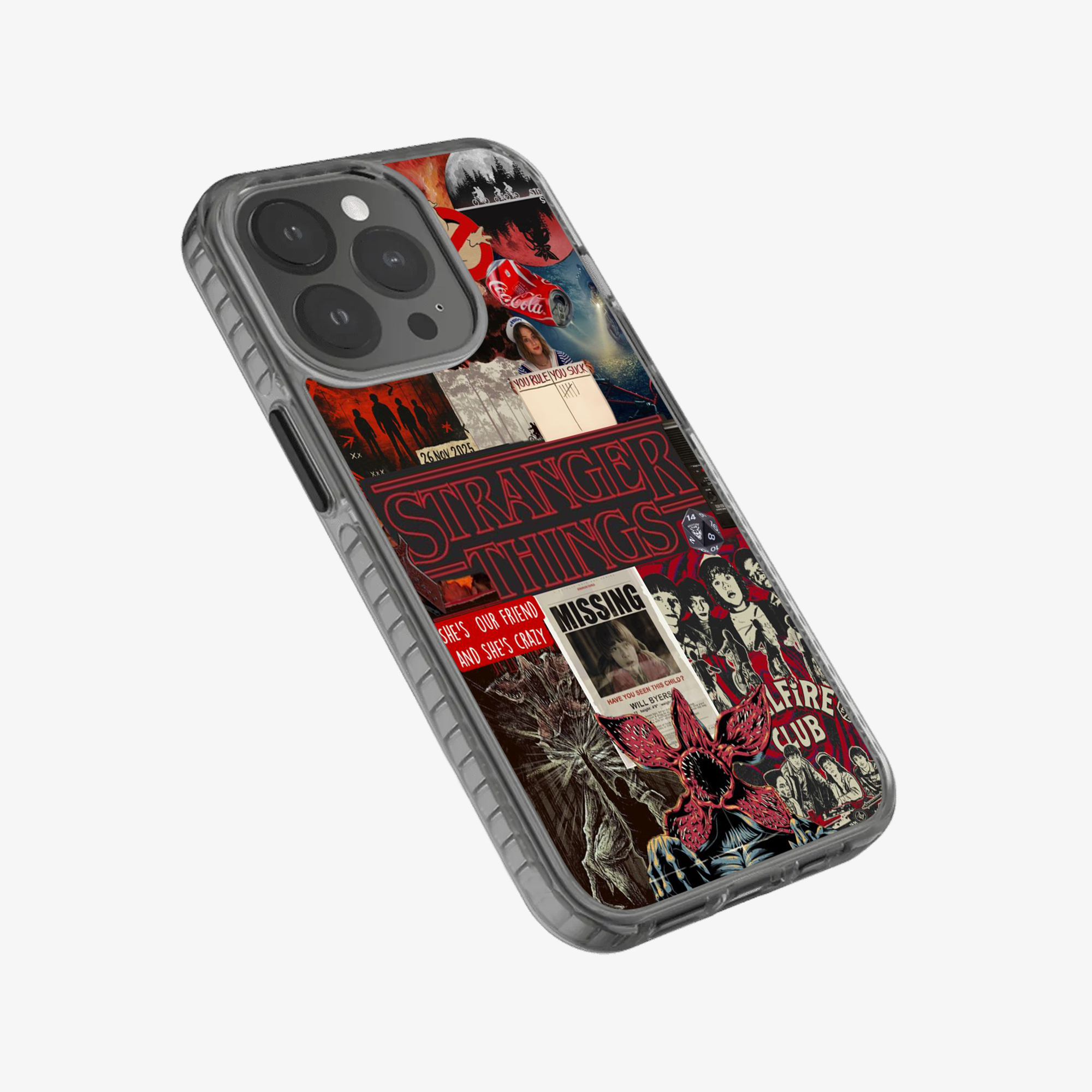 Stranger Things Missing Stride 2.0 Case
