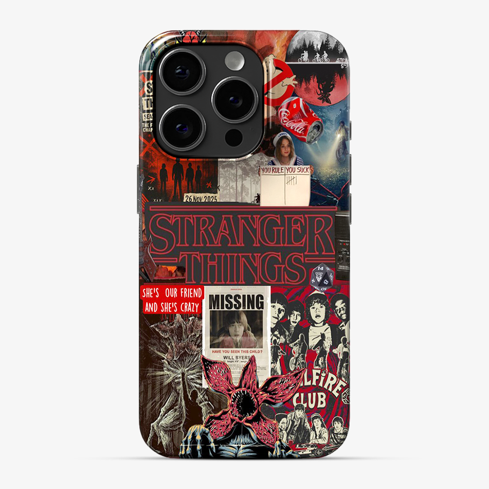 Stranger Things Missing Phone Case