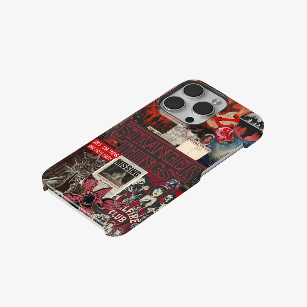 Stranger Things Missing Phone Case