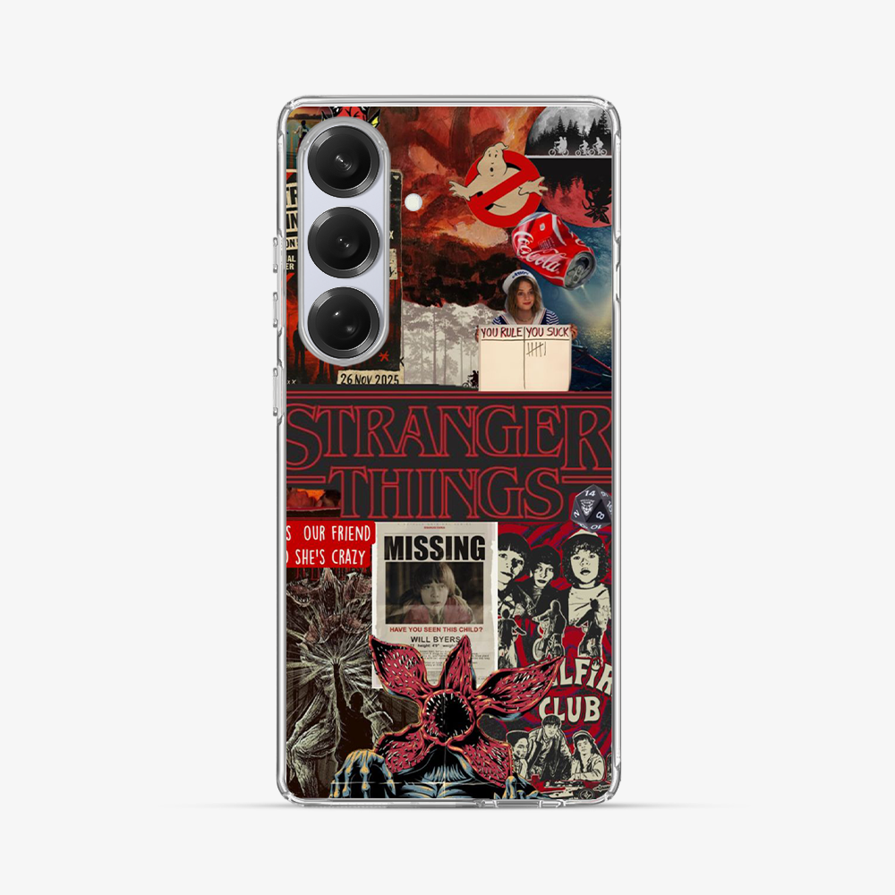 Stranger Things Missing Samsung Phone Case Hard 2.0 Case