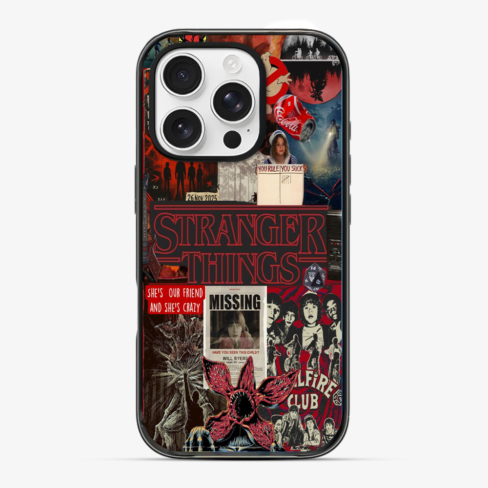 Stranger Things Missing Phone Case Hard 2.0 Case