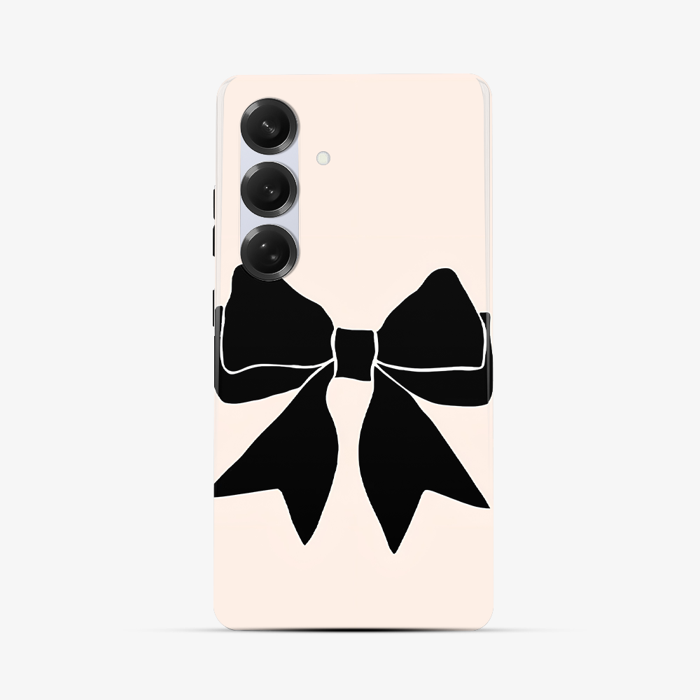 Bow Desinger Samsung Phone Case Tough Double Layer