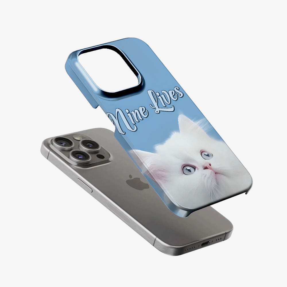 Nine Lives Cat Phone Case