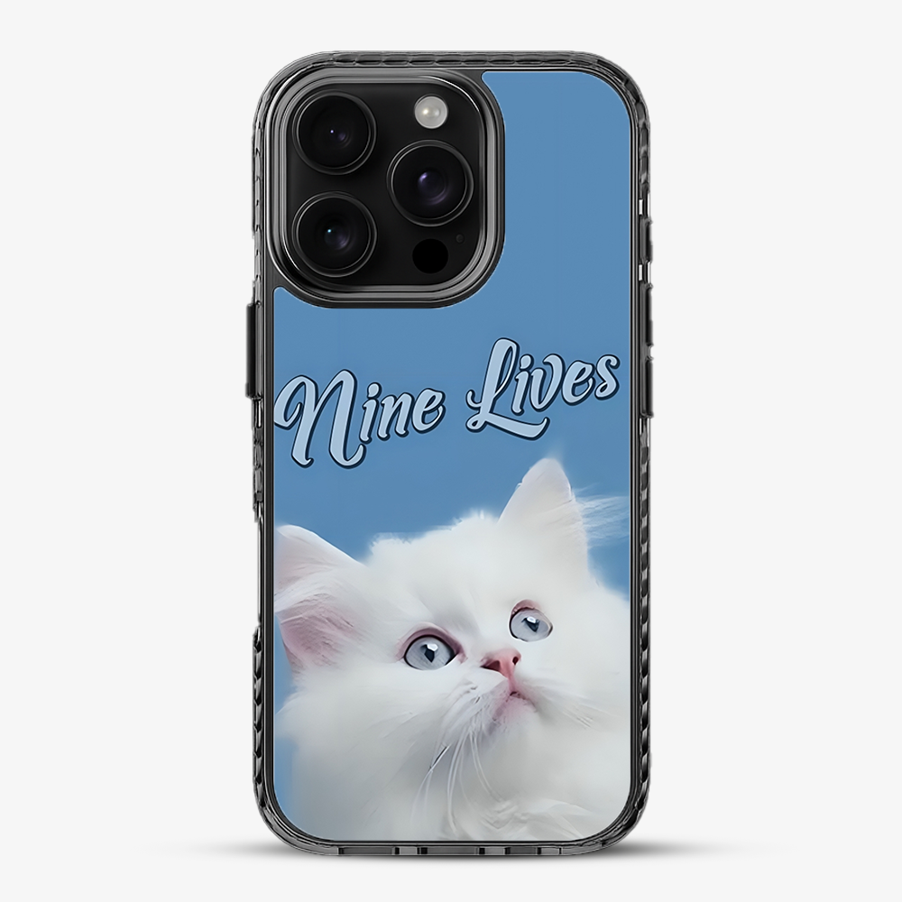 Nine Lives Cat Phone Case