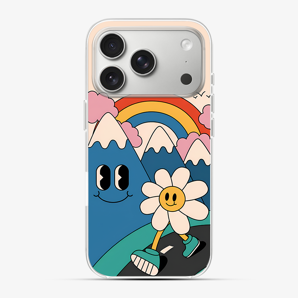 Walking Daisy Phone Case