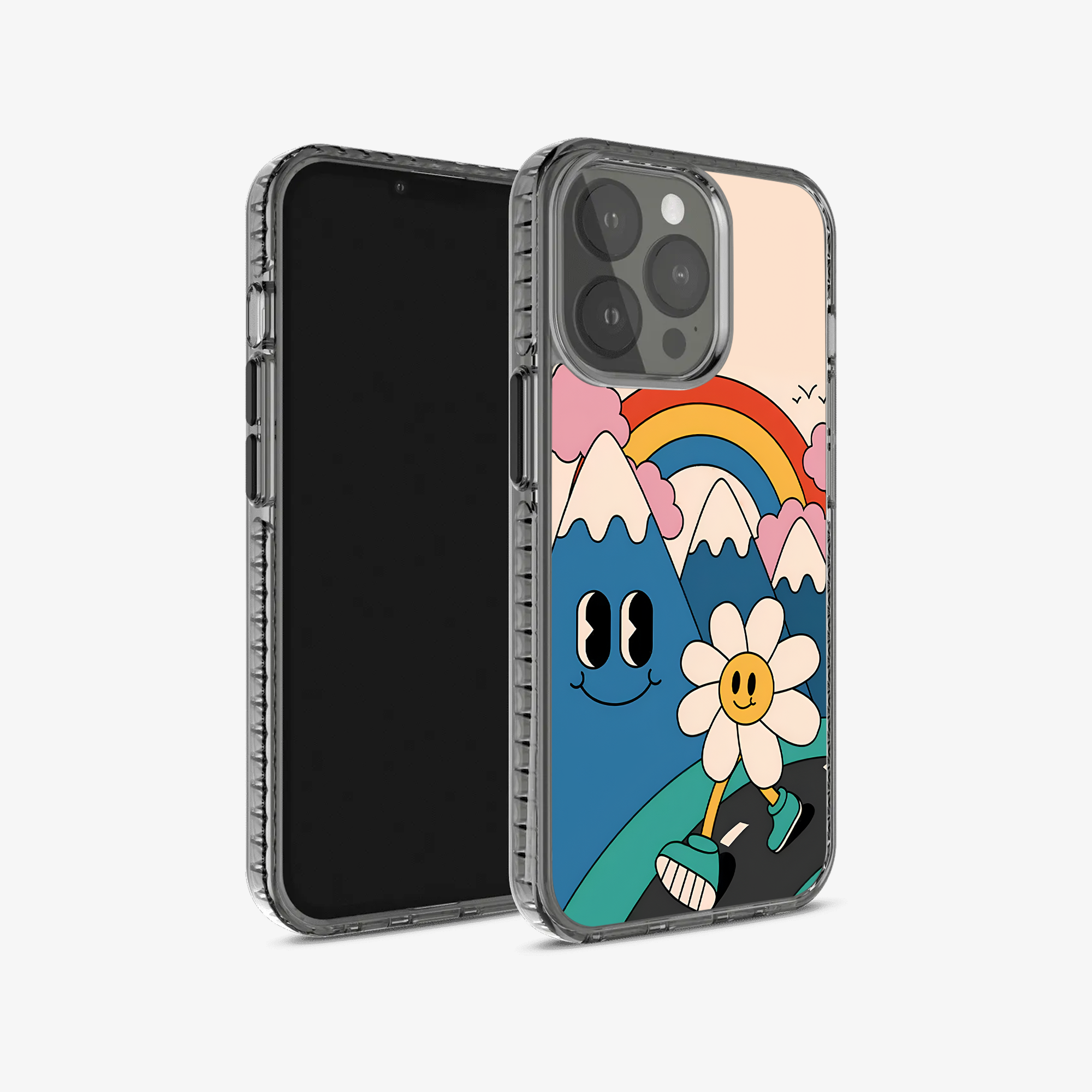Walking Daisy Phone Case