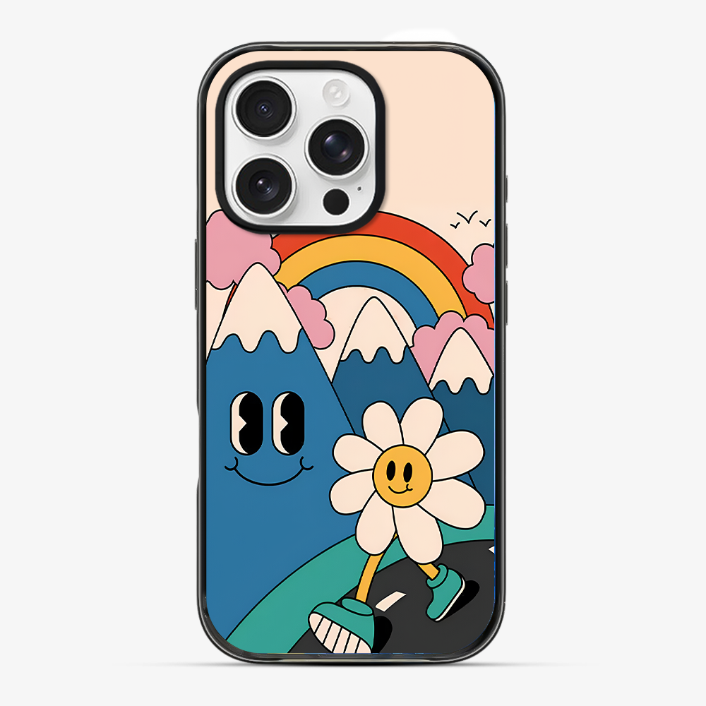 Walking Daisy Phone Case Hard 2.0 Case