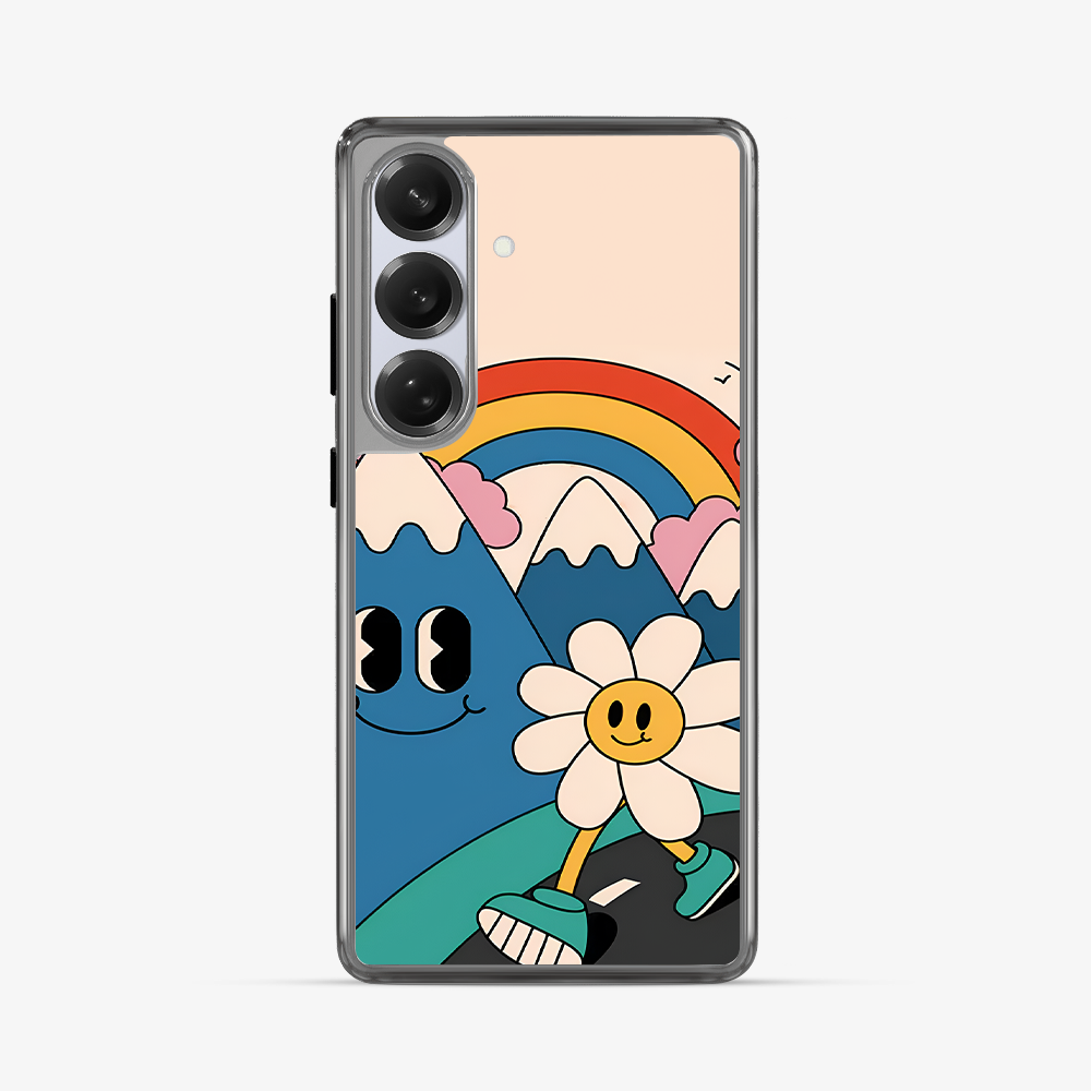 Walking Daisy Samsung Phone Case Stride 2.0 Case