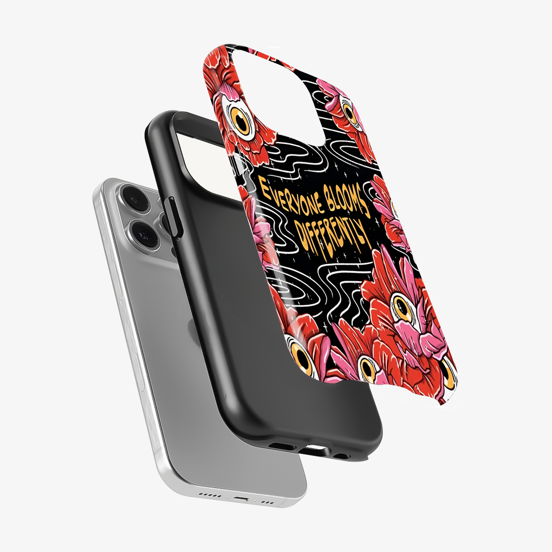 Everyone Blooms Differently Phone Case