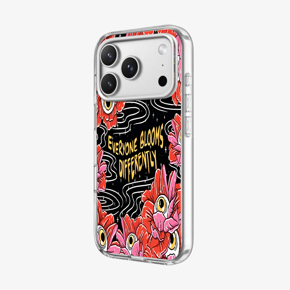 Everyone Blooms Differently Phone Case