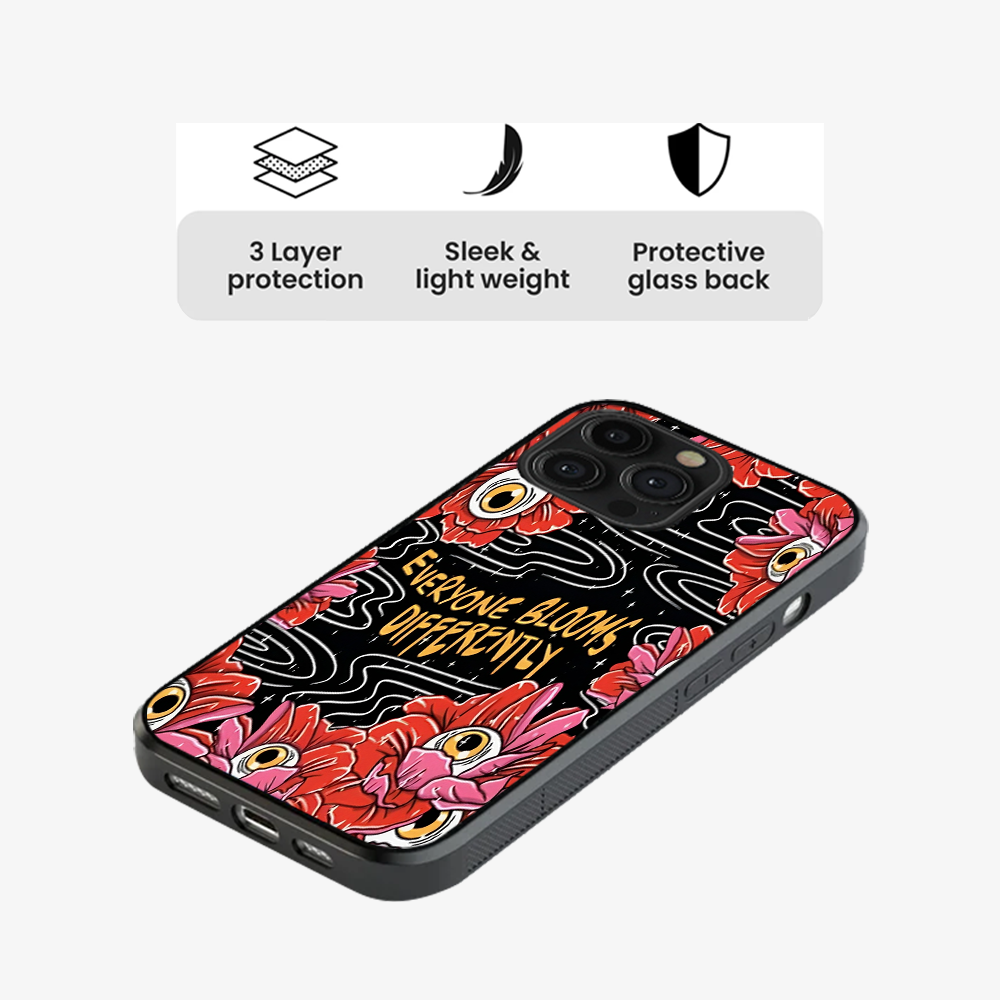 Everyone Blooms Differently Phone Case